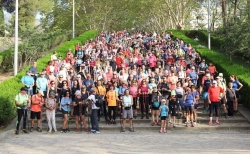 Marina WalkTrail 2023 Start line