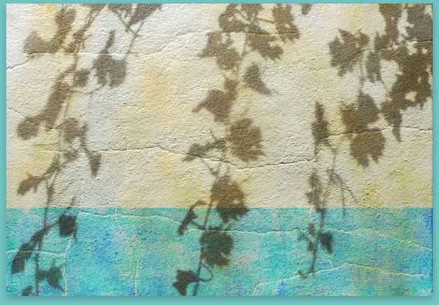 Ombre sobre blau de Josep Cisquella